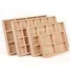 Japanese Style Solid Pine Wood Jewelry Display Tray