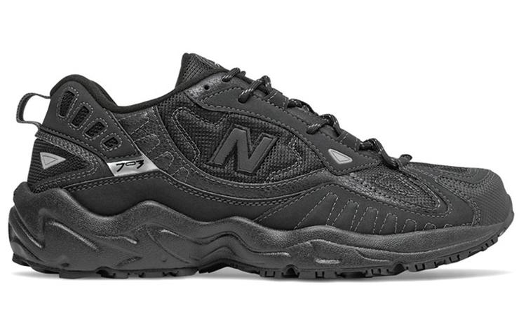 New Balance 703 'Triple Black'