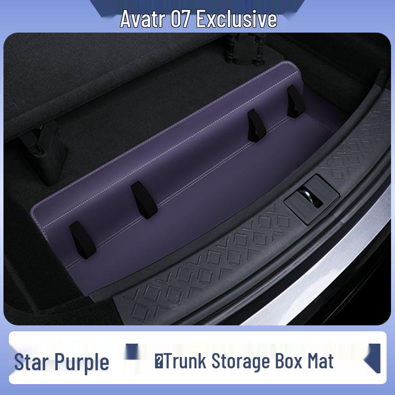 Avatr 07 Half Surround Trunk Mat for Interior Car Decoration