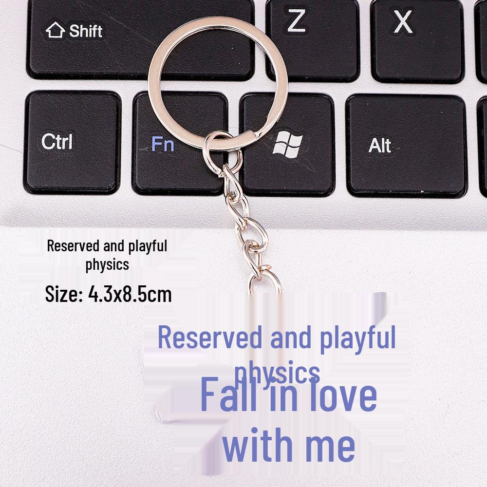 Creative Student Bag Keychain: Cute DIY Pendant, High-Value Funny Gift