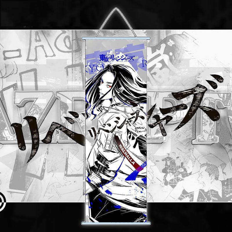 Anime Tokyo Wall Chart Anime Canvas Poster Modern Home Decoration Living Room Pendant Gift