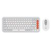 Logitech POP ICON COMBO Wireless Bluetooth Keyboard and Mouse Set