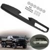 Front Left Driver Side Armrest Repair Kit with Door Release Handle Car Front Driver Side Door Armrest Handle for GMC Sierra