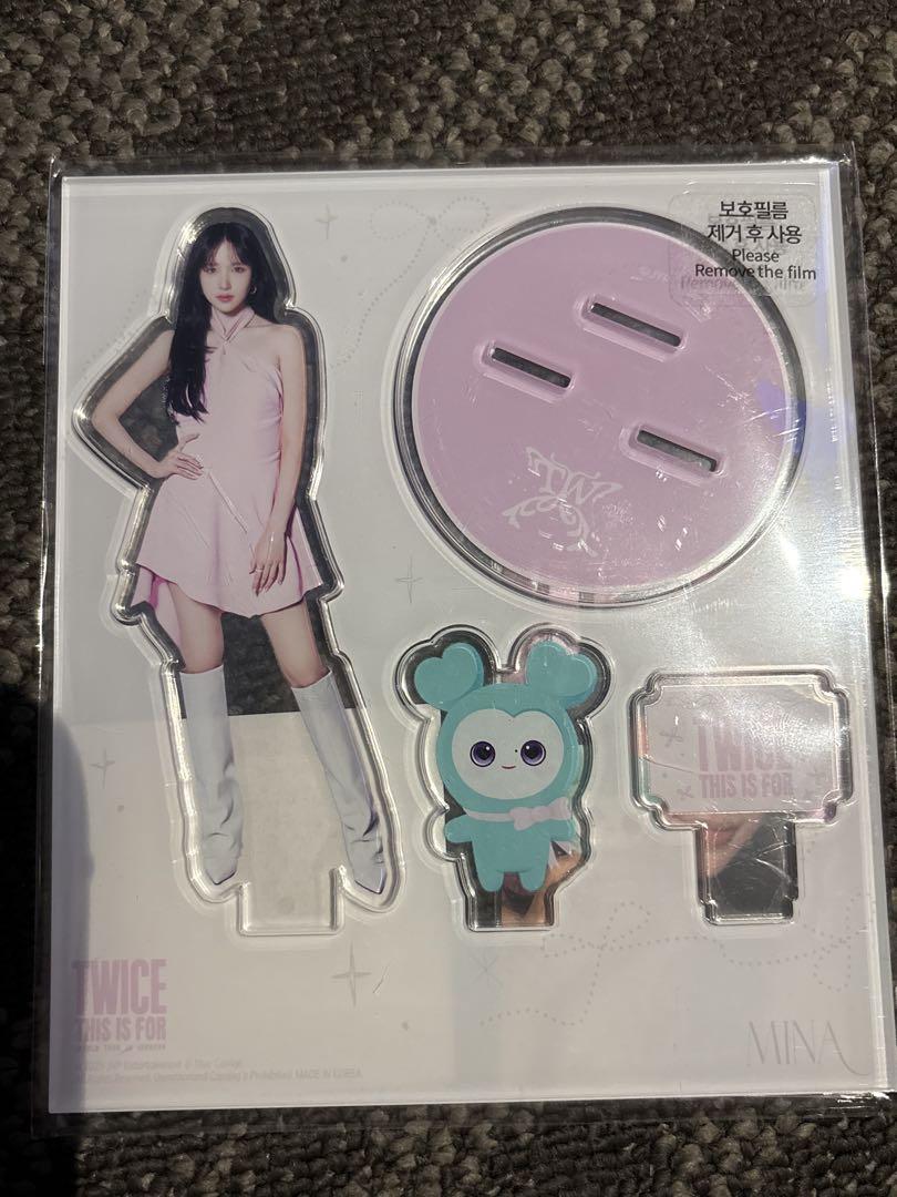 

[Б/У] TWICE Мина Сеул Кон Акриловый стенд