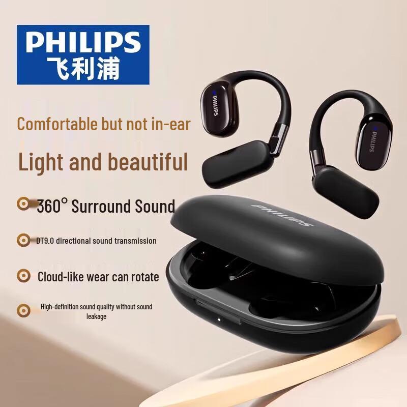 

Philips TAT5739 Open-Ear True Wireless Sports Headphones