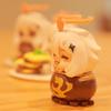 6pcs/set Genshin Impact Jean Gunnhildr PVC Action Figure GK Collectible Model Toy