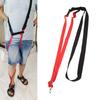 Leg Lifter Strap Adjustable Foot Lifter Assist Mobility Aids and Equipment for Hemiplegia Recovery