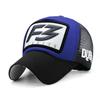 Big Size Fashion New Mesh Baseball Caps Adjustable Snapback Male Summer Cool Sun Hat Man Women Popular Trucker Cap 55-60Cm