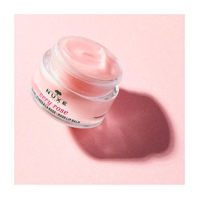 Baume À Lèvres - Nuxe - Very Rose - 15g - Hydratant - 100% Ingrédients Naturels - Réparateur