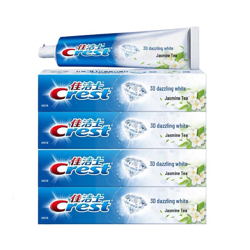 Crest 3D White Jasmine Tea Fresh Toothpaste