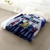 Movie Star Trek Throw Flannel Throw Blanket: Soft Kid-Friendly Warm Anti-Static All Season Washable Couch Bed Home