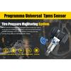 1/4PCS Tire Pressure Monitoring Sensor TPMS 4250C477 For Peugeot 4008 Mitsubishi Outlander Compatible With 1612477080 433MHZTire Pressure Monitoring