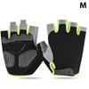 Breathable Gym Gloves Half Finger Anti Slip Sports Gloves for Men Women Fitness Weightlifting Workout Comfortable Training