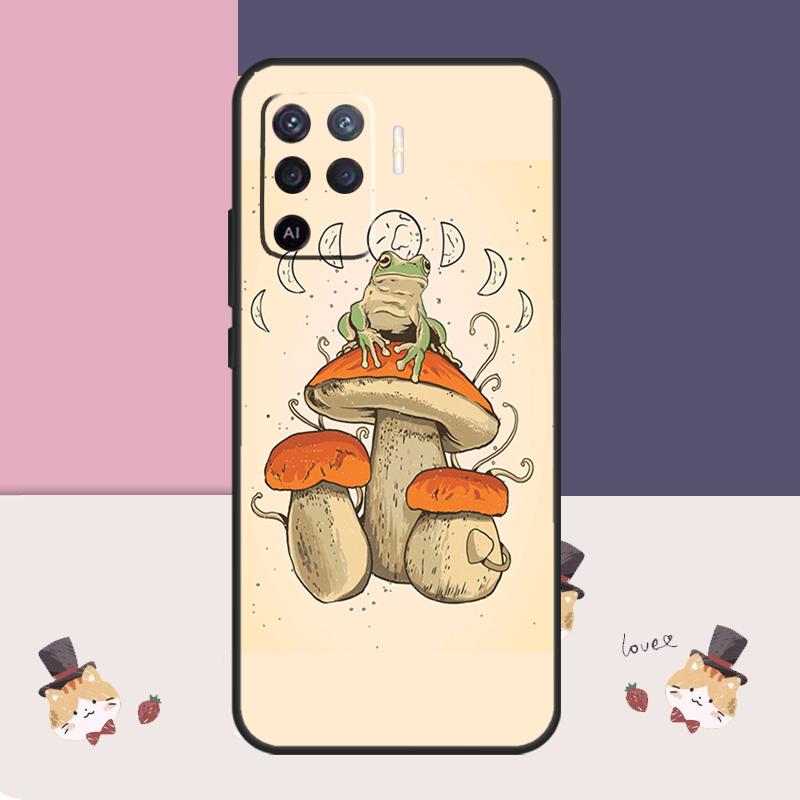 

Коттеджкор Лягушка Эстетика Чехол Для Oppo A76 A96 A16 A60 A98 A58 A78 A18 A38 A80 A40 A77 A57 A17 A74 A54 A94 A15 A5 Pro OPPO A15