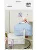 Cloud Makeup Bag: Portable Soft Travel Organizer with Large Capacity, Fluffy Design, Perfect for Makeup or Pencil Storage