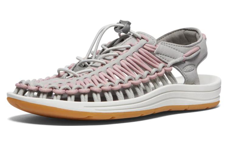 Keen Uneek Comfortable Round Toe Roman Sandals Women s Gray 1027448 37