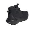adidas Terrex Winter Leder Mid Rain.RDY Cold.RDY Schwarz Grau Unisex Sneaker Core-Black Grey-Four ID2859