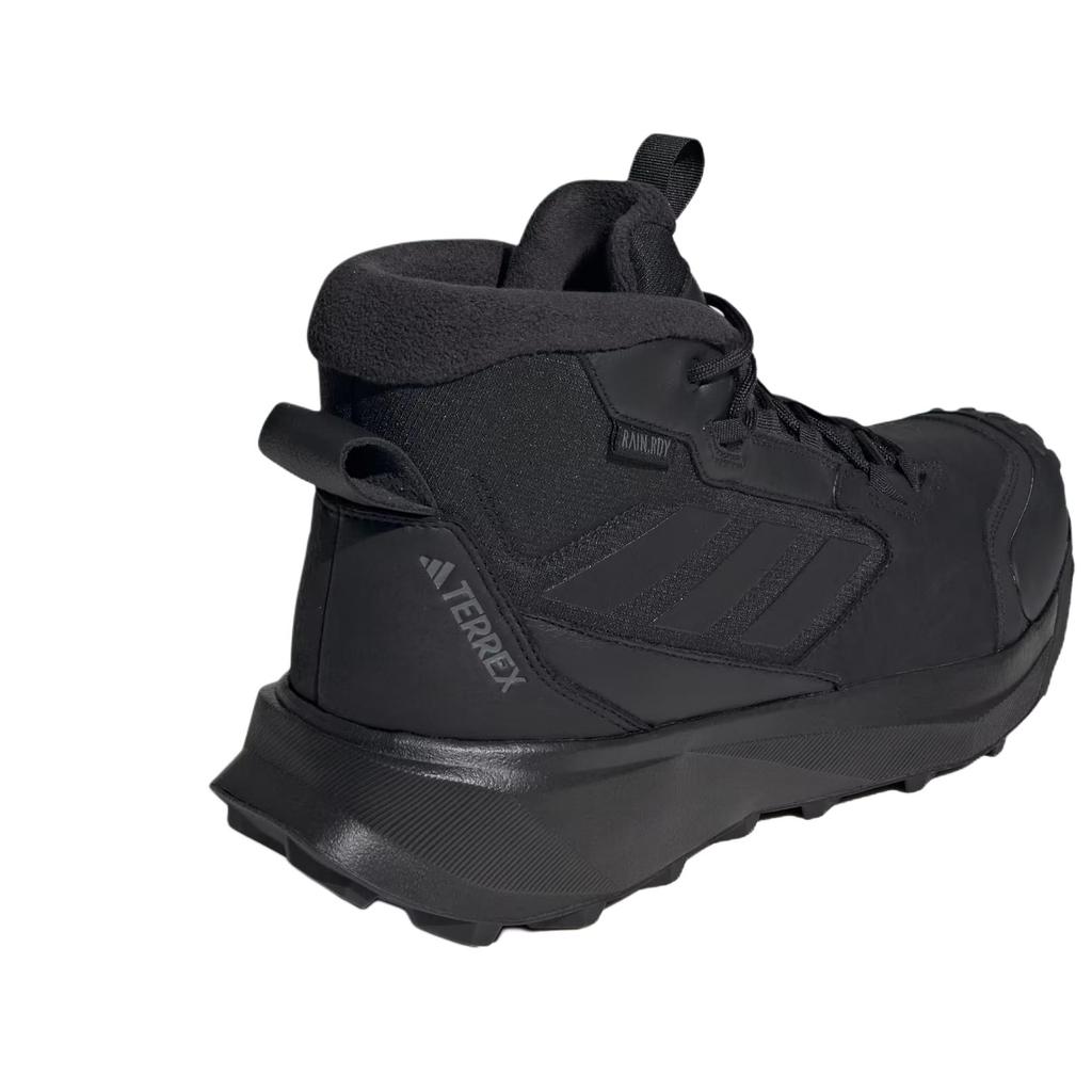 adidas Terrex Winter Leder Mid Rain.RDY Cold.RDY Schwarz Grau Unisex Sneaker Core-Black Grey-Four ID2859
