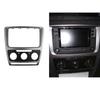 Double Din for SKODA Octavia 2008-2013 Manual AC Audio Fascia Stereo Radio GPS DVD Panel Dash Mount Installation Trim Kit Frame