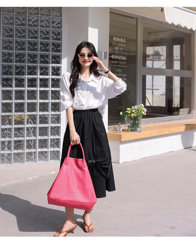 Chic European & American Large Tote: Cute, Simple, Personality Handbag with Extra Capacity for Women