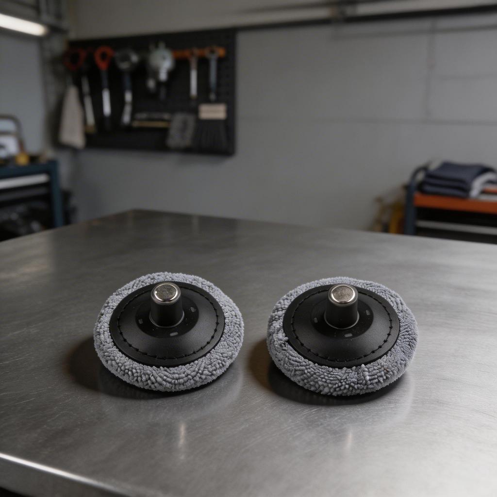 Mikrofaser Ersatz-Wischmopptuch Kompatibel mit Für Mova Z50 Ultra Z5 Z5 Pro Roboter-Staubsauger Wischmopp-Aufsatz 2 Stück