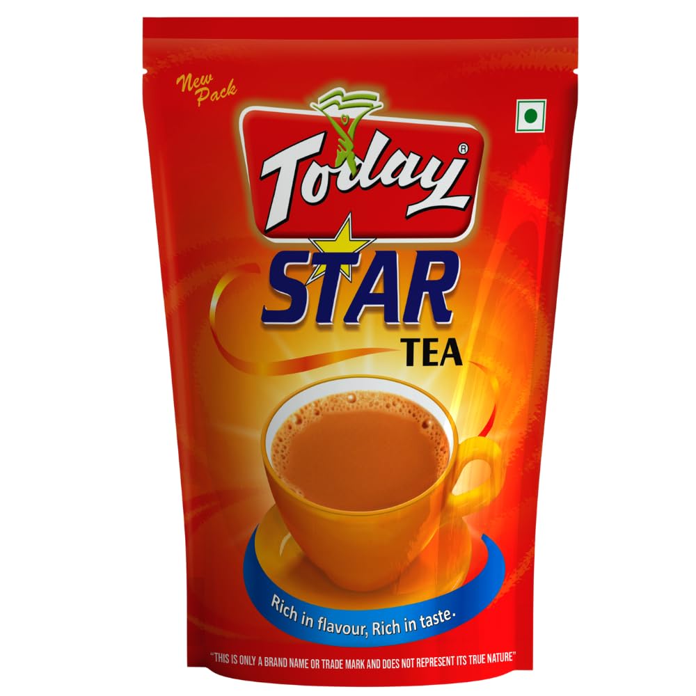 

Today Star Tea: A Premium Blend Refreshing and Energizing, 1 kg packet