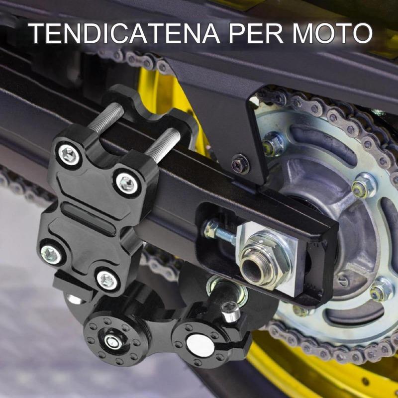 Acessórios de Modificação para Motocicleta Ajustador de Corrente Grande Ajustador Automático de Corrente Tensor Tensor de Motocicleta 2025 Novo