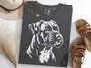 Boxer Hundeshirt, Treuer Hund T-Shirt, Boxer Liebhaber T-Shirt, Starker Hund Shirt, Wachhund T-Shirt, Süßes Boxer Shirt, Familienhund Geschenk