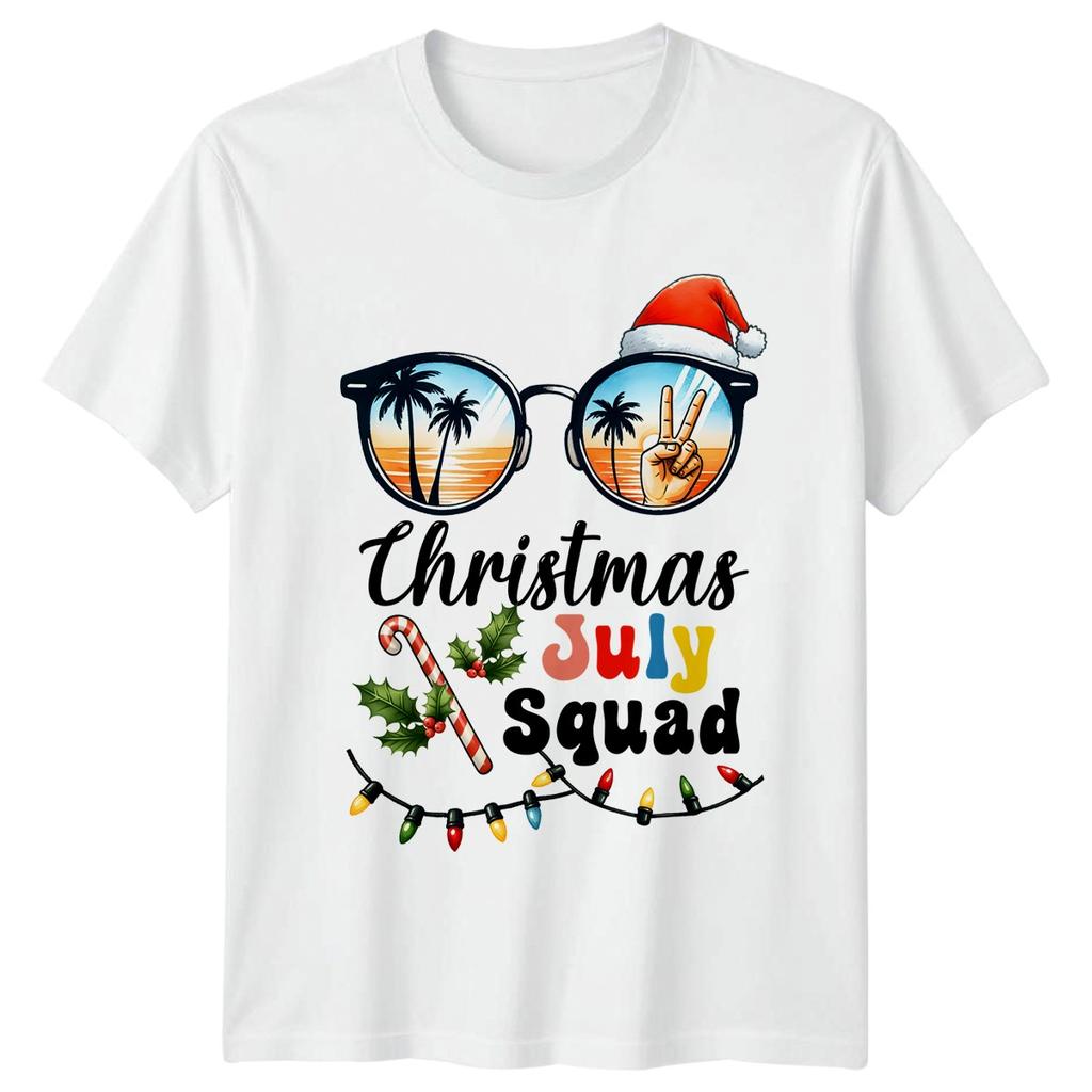 Christmas In July Squad T-Shirt Christmas In July Christmas Gift For Him And Her