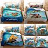 Ocean Maui Moana Bedding Set 3d Design Cartoon Duvet Cover Pillowcase King Queen