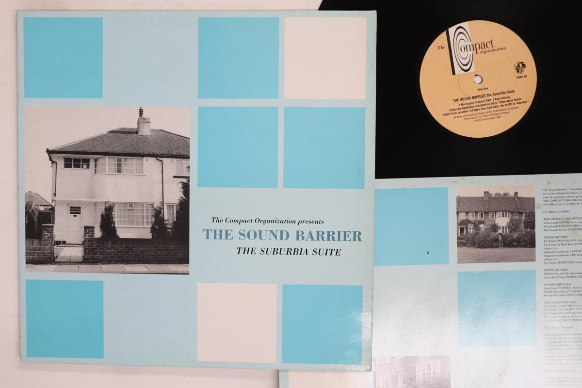 

LP Record SOUND BARRIER Suburbia Suite PACT10 COMPACT ORGANIZ 1998 UK Rock Used
