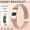 B8 Unisex Smart Bracelet: Luxurious, Waterproof, Monitors Heart Rate & Sleep.