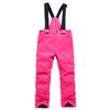 New Style Kids Boys Girls Skiing Pants High Quality Windproof Waterproof Ski Pants Children Warm Winter Snow Snowboard Trousers