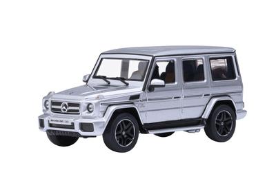 AUTOart Scale G 63 2017 Finished Product 20114 1/64 Mercedes-AMG (Silver)