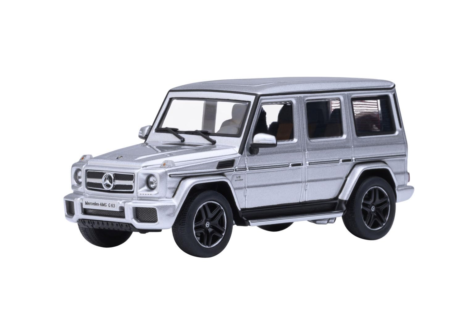

AUTOart Scale G 63 2017 Finished Product 20114 1/64 Mercedes-AMG (Silver)