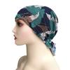 Short Damen Asian Ethnic Hat With Floral Cotton Material For All Seasons