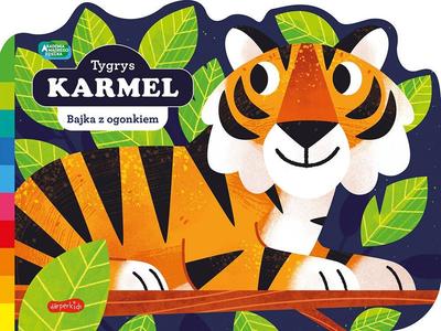 Carmel Tiger. Wise Child Academy