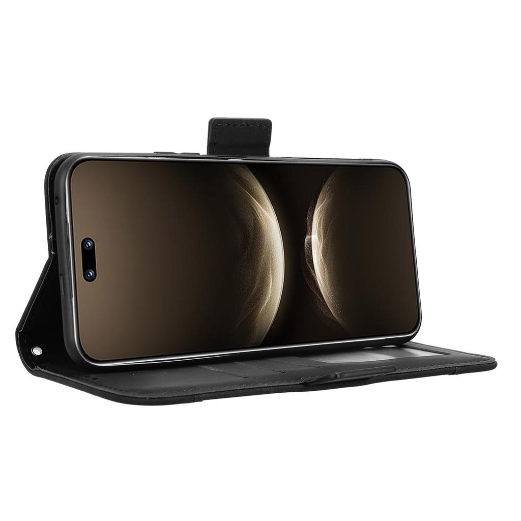 For Huawei nova 14 Pro 5G Leather Case Phone Wallet Cover with Multiple Card Slots