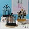 1PCS Metal Mosquito Holder Retro Metal Mosquito Trap Home Accessories Wrought Iron Decorative Frame