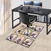 1PC Owl Artwork Non-Slip Floor Carpet Compatible for Office&Living Room&Bedroom&Dining room -  Soft & Pattern-G0377