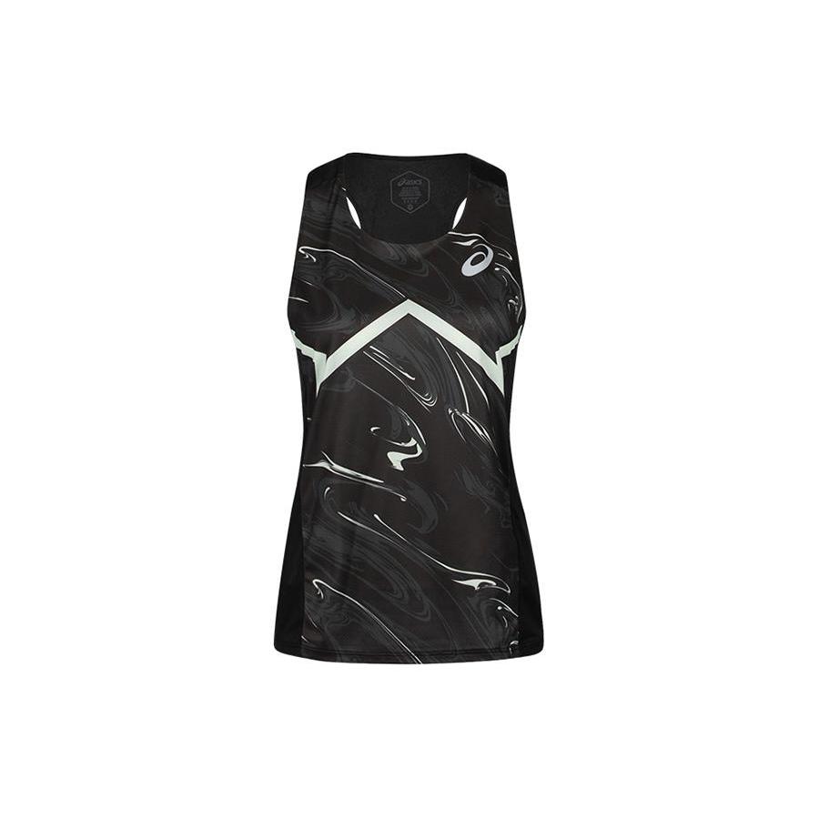

New ASICS Tank Tops Women s Black 2092A386-001 M