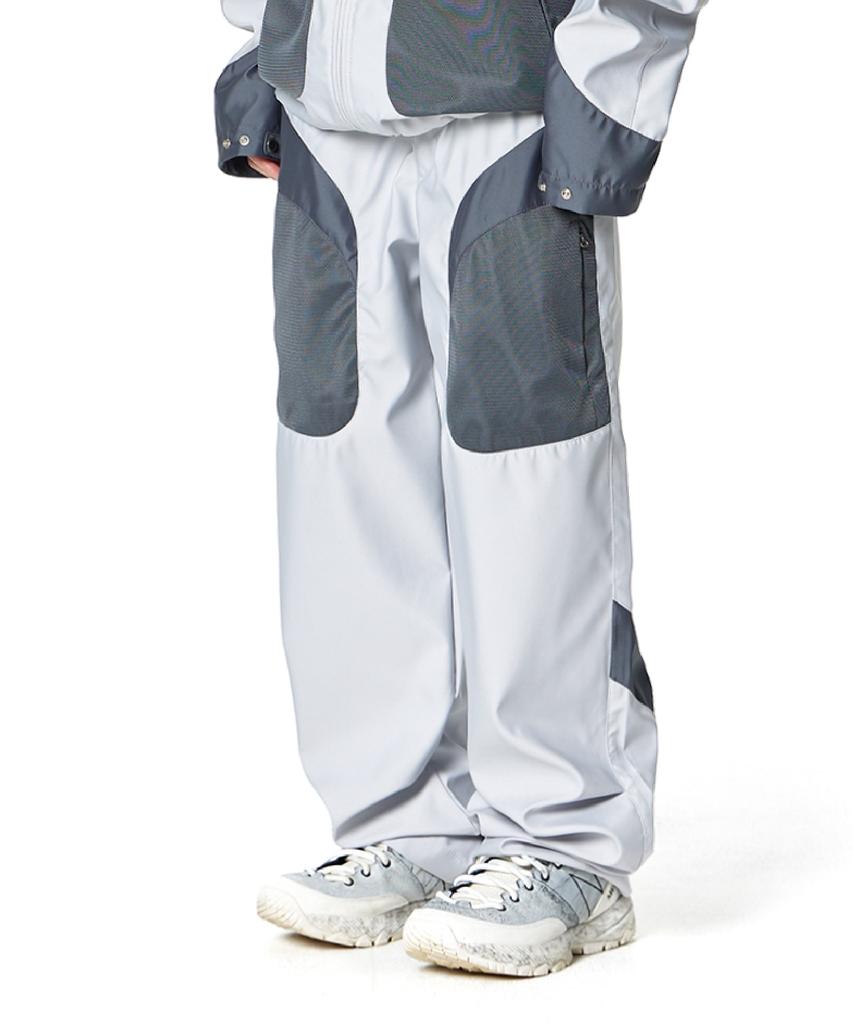 Loghideumatin Mesh Combi Pants (Grey)