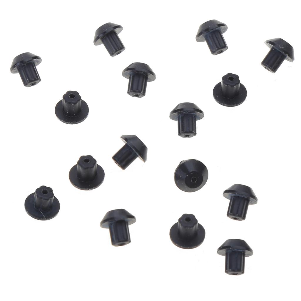 Gummi Herd Füße Stoßdämpfer Paket Hitzebeständige Roste Silikonpads für WB02T10461 AP26 Gasherd Brenner Roste