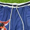Unisex Trendy Quick-Dry Digital Print Basketball Shorts - American & European High Street Style