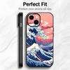 Japanese Art Great Wave Off Kanagawa Phone Case Phone Case Soft Packaging Lightweight For iPhone17 16 15 14 13ProMax