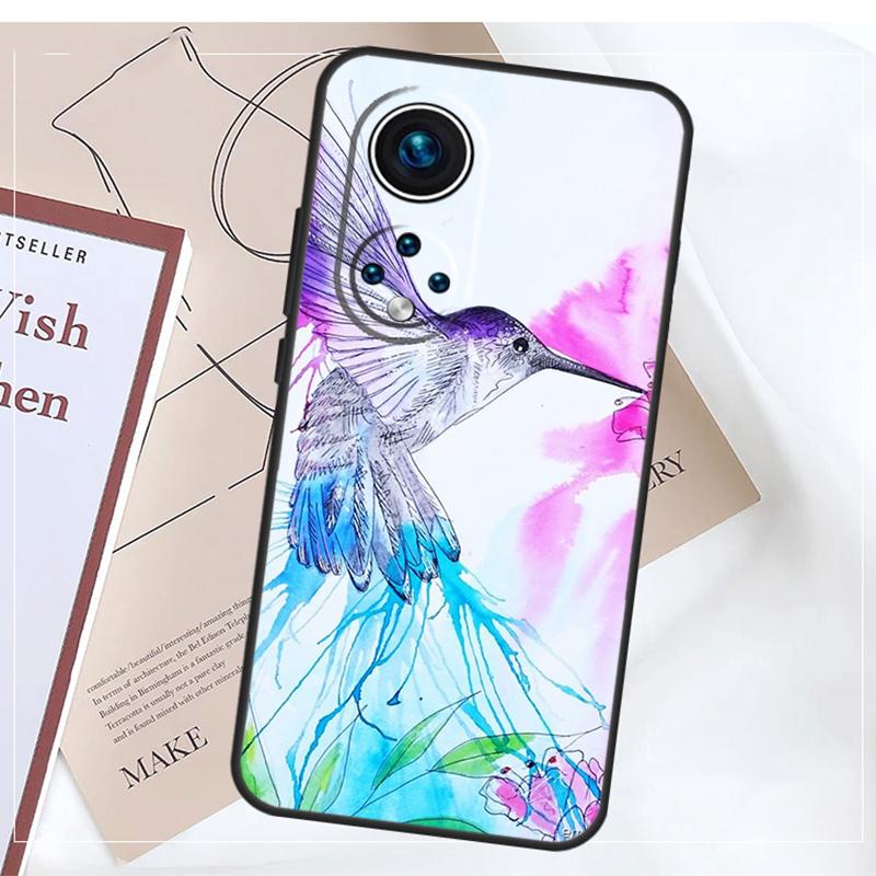 Hummingbird Case For Honor Magic 8 7 5 6 Pro X9a X9b X9c X9d X8b X8c Win RT 50 70 90 200 400 Pro Cover