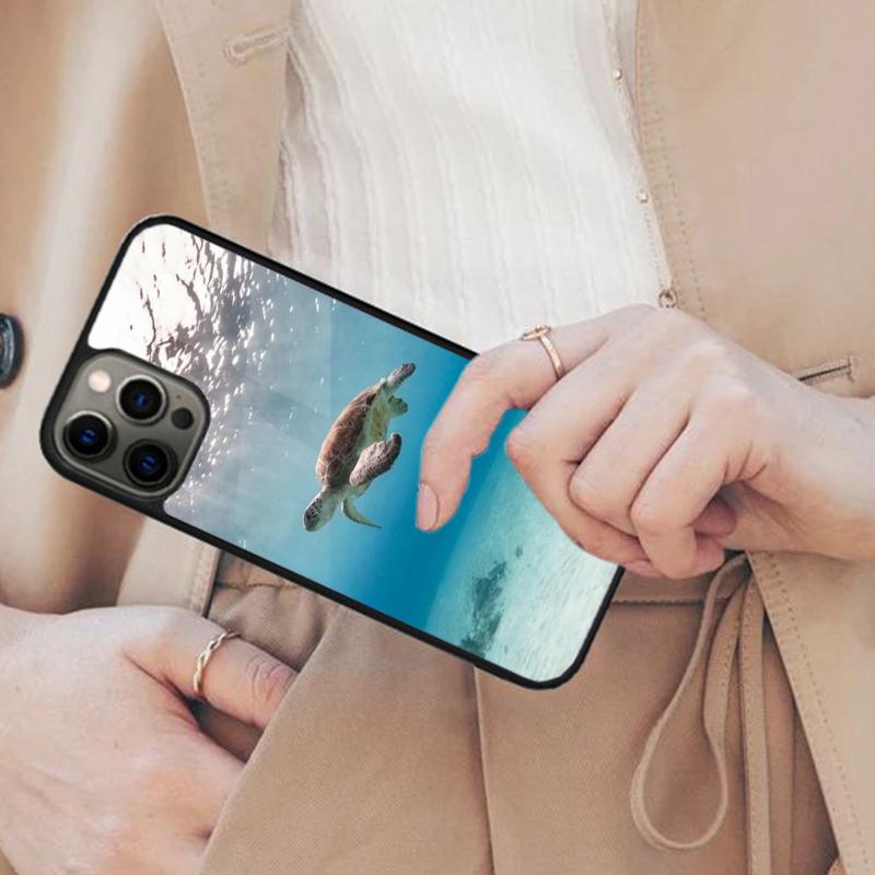 Baby Turtle Magnetic Phone Case For APPLE iPhone 17 Air 16 14 13 12 Pro Max 15 Plus Wireless Charge With MagSafe Cover
