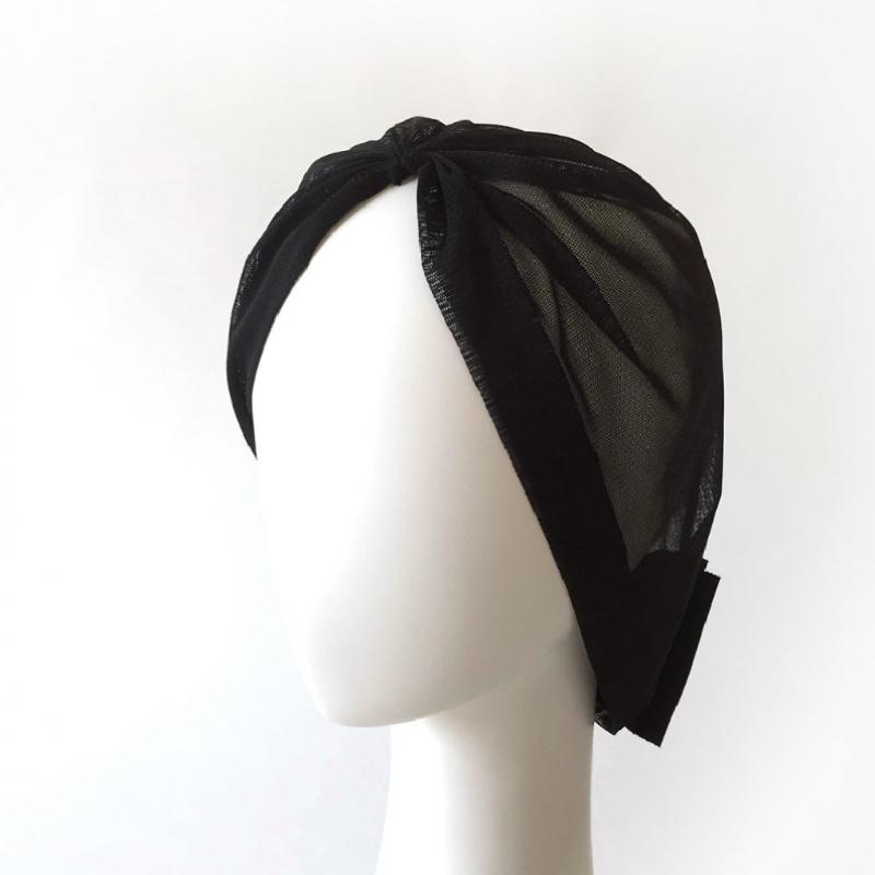 So Salt Mia Mesh Turban Hat Ribbon 134b113002