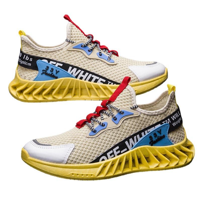 2025 neue Schuhe Herren Sommer Freizeitschuhe schwarze Sportschuhe Herren vielseitige Mode bequeme Laufschuhe