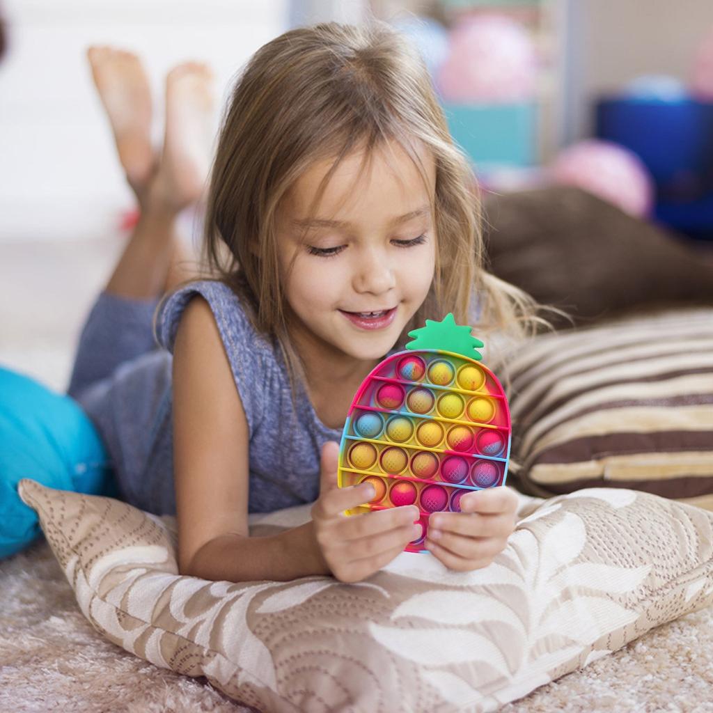 Push Bubble Sensory  Toys-Stress Relief Silicone Pressure Relieving Toys